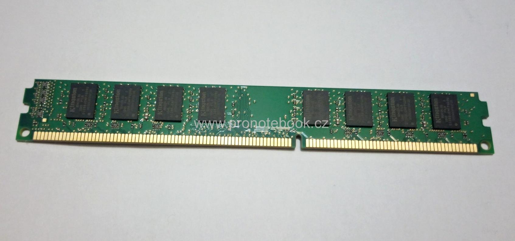Kingston 2GB DDR3 1333MHz CL9 Low Profile, KVR1333D3N9/2G