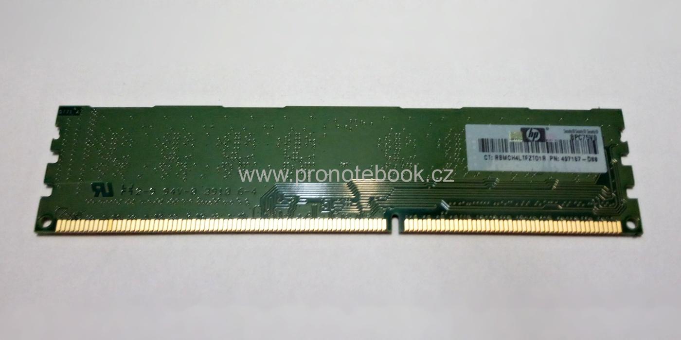 Micron 2GB DDR3 1333Mhz 1Rx8 CL9