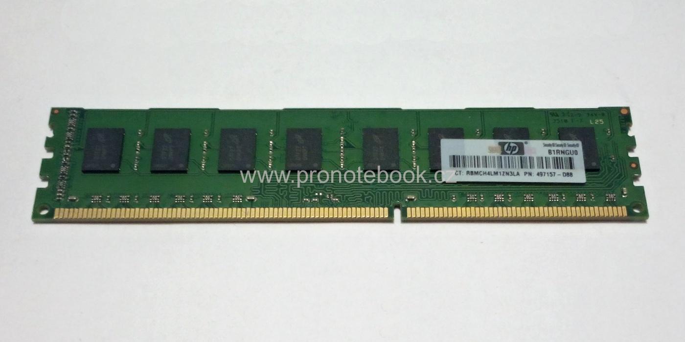 Micron 2GB DDR3 1333Mhz 2Rx8 CL9