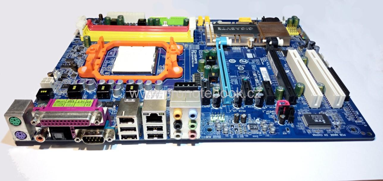  MB Gigabyte GA-M57SLI-S4 (rev. 2.0) 