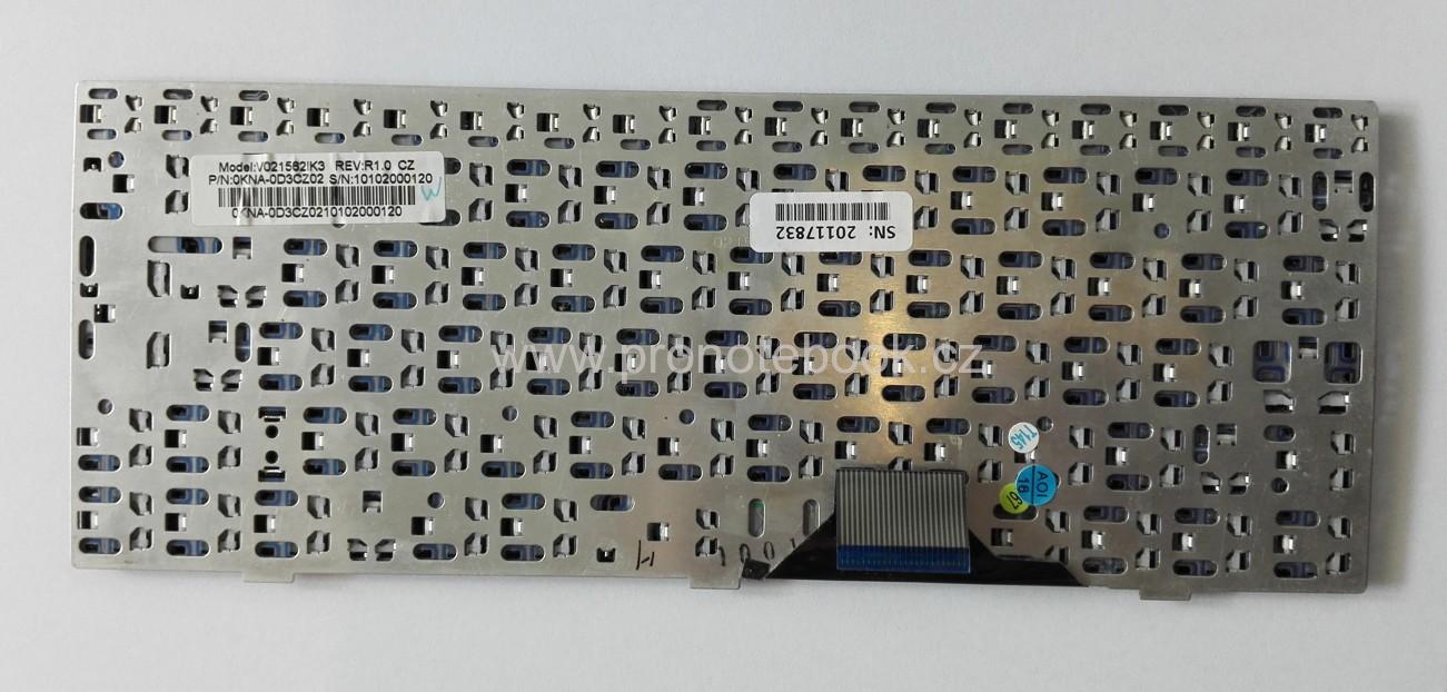 Klávesnice Asus EeePC 904, 1000, 1000H, 1000HA CZ