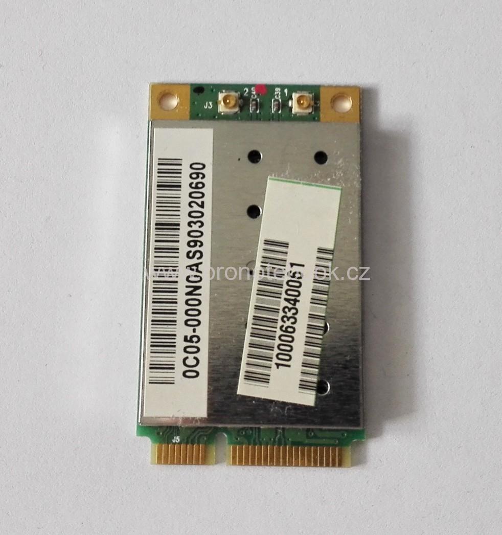 AzureWave AW-GE780 IEEE 802.11 b/g Wireless Mini PCI-Express Module, AR5BXB63