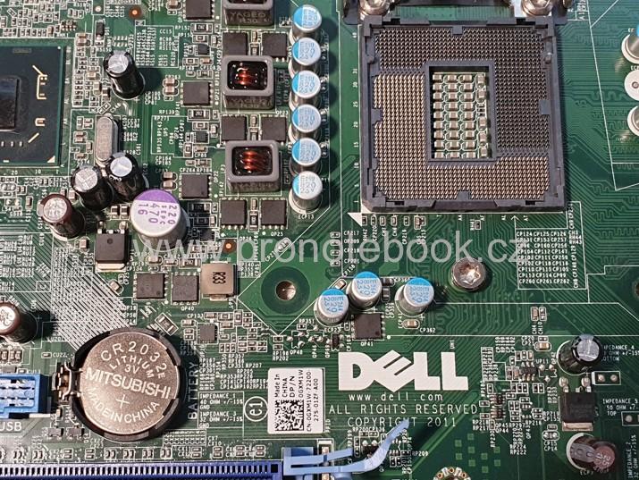 Dell Optiplex 7010 SFF Intel Q77 LGA1155 Socket motherboard 0GXM1W SKLADEM