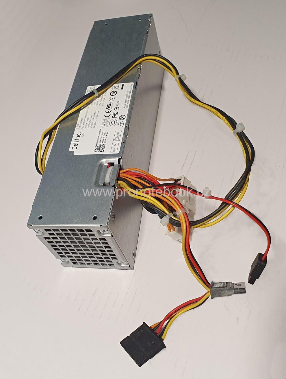 Originální OEM Dell Optiplex 7010 SFF 240W PSU AC240AS-01 PCB015 CN-07NF62-71308 07NF62 SKLADEM