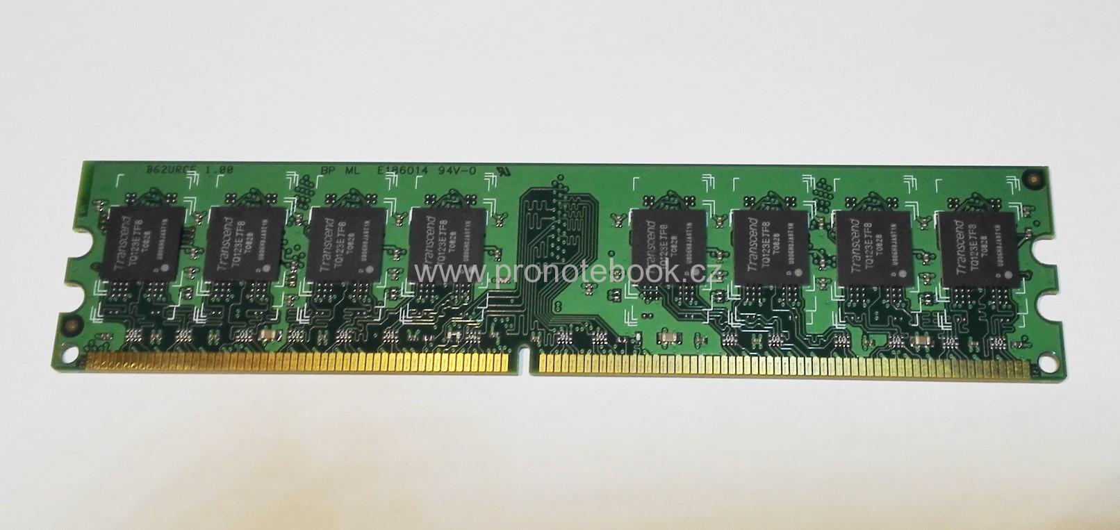 Transcend 1GB DDR2 667MHz CL5