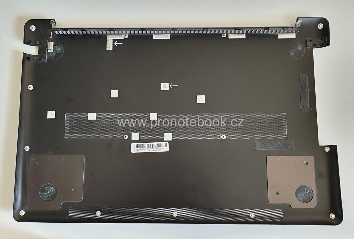 Asus N750JK N750J 13NB0201AM0601 bottom case spodní vana 13NB04N1AM0401 13N0-QYA0301 SKLADEM