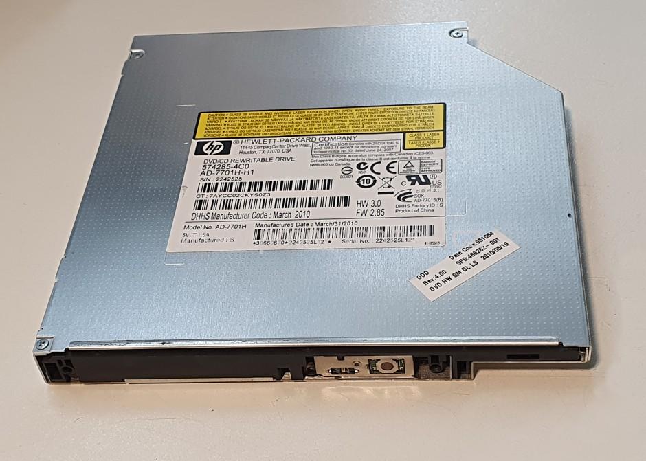 HP AD-7701S DVD±RW Writer- Bare AD-7701S, 574285-4C0 SKLADEM