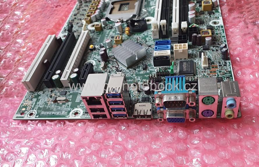 HP Compaq Elite 8300 LGA1155 Q77 DDR3 motherboard 657094-001, 657094-501, 657094-601, 656933-001 REV. 0E  SKLADEM