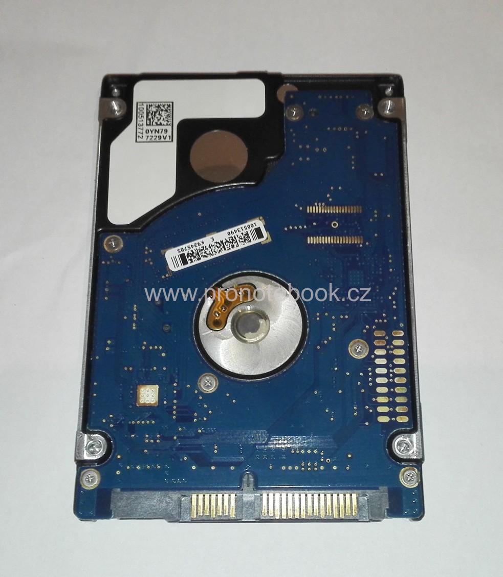 SEAGATE 160GB, 2,5", SATAII, 8MB, 5400RPM ST9160325AS