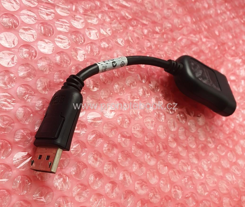 HP DisplayPort to DVI-D cable adapter HP 481409-002 REV. F SKLADEM