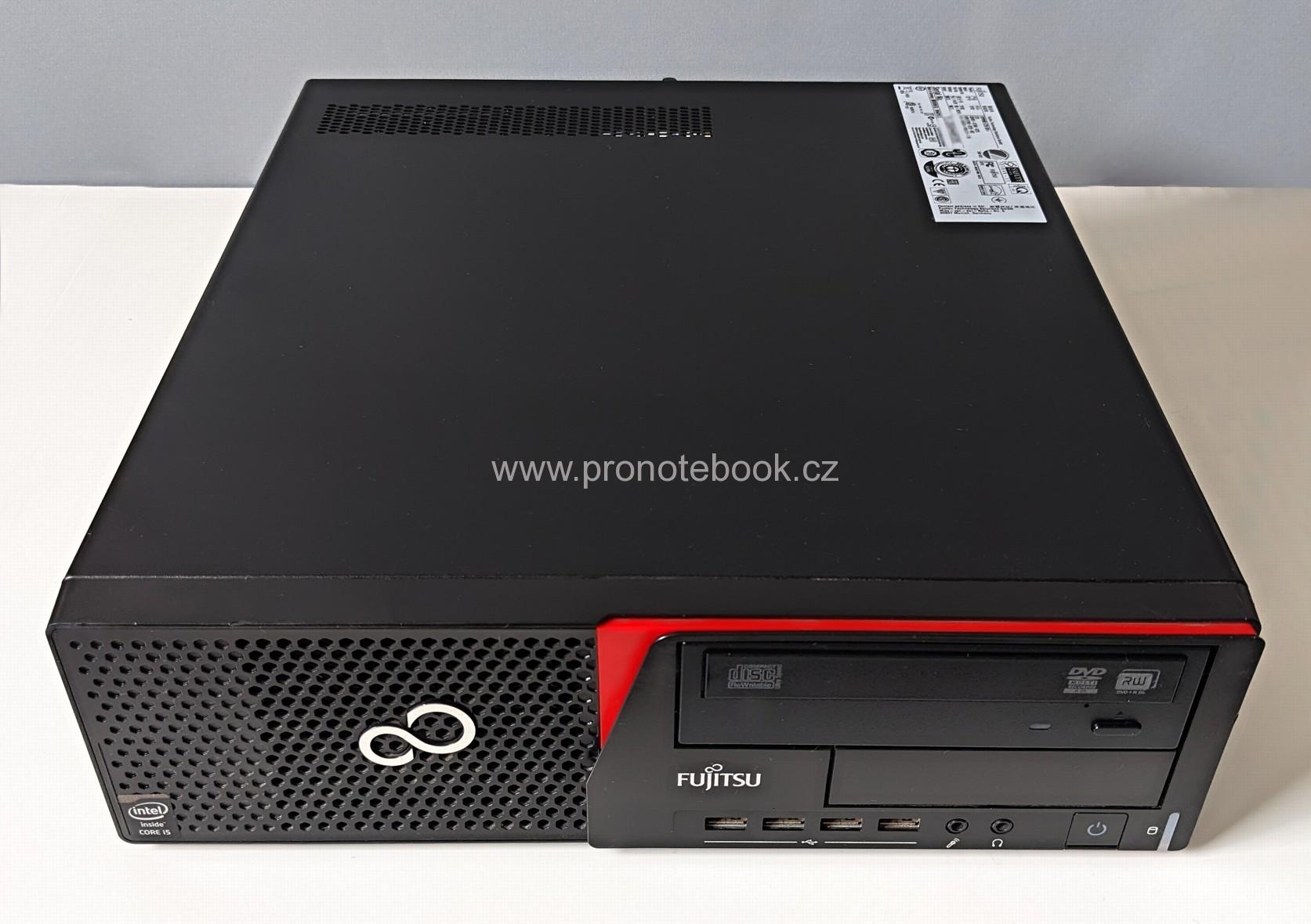 Fujitsu Esprimo E720 E85+ i5-4590, 8GB RAM, SSD 240GB, DVD-RW, USB 3.0, Windows 10 Pro