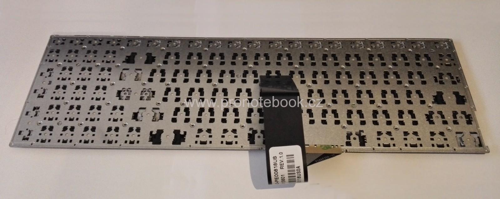 Jednotlivé klávesy z KB-0KN0-5118U ASUS X550, X550C, X550CA, X550CC, X550CL, X550VC, X551  