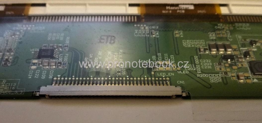 LCD LED HSD121PHW1 REV.1 A01 12.1" 1366x768 WXGA HD 30pin