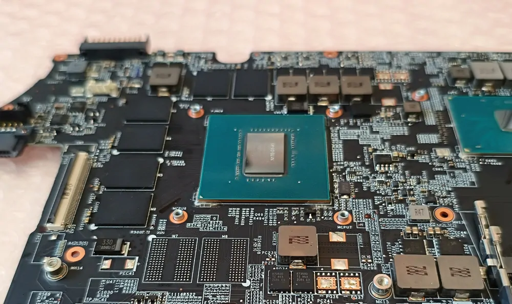 MSI Leopard GP73 8RE mainboard MS-16P51 VER: 1.0, intel i7-8750, 2xDDR4, NVIDIA GTX 1060 6GB SKLADEM