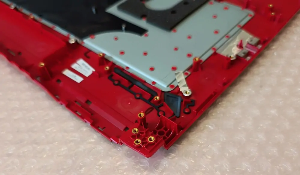 MSI GP73 Leopard 8RE 17.3" palmrest, backlight keyboard V143422FK1 CS, 3077C4C222, , 180709-006, E2P-7C4C222-TA2-IMR SKLADEM