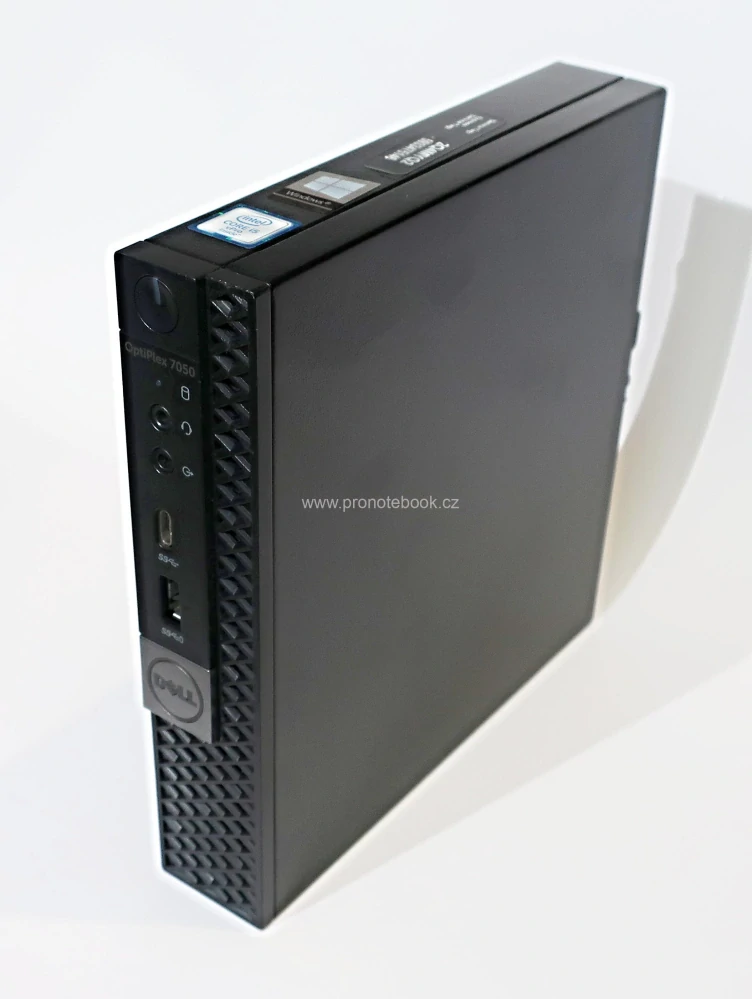 Dell Optiplex 7050 Micro i5-6500T, 16GB RAM, m.2 256GB, Intel HD 5300, USB 3.1 (USB-C), Windows 10/11 Pro