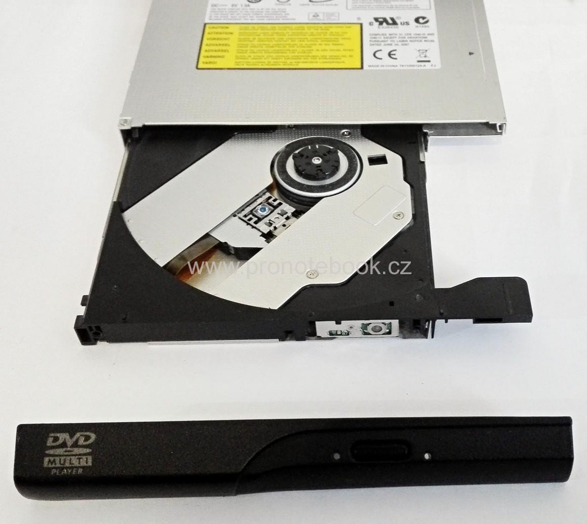 LiteOn DS-8A3S - DVD±RW (±R DL) / DVD-RAM drive - Serial ATA