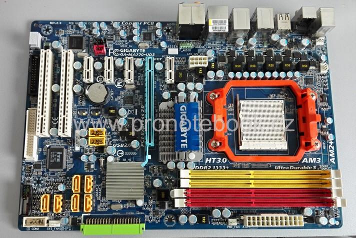 Gigabyte - GA-MA770-UD3 (rev. 2.0)