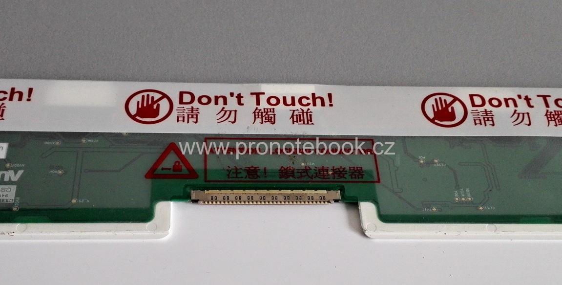 LCD 15.4" 1280x800, B154EW08 V.1 CP389012-01 01A, 30-pins, matte