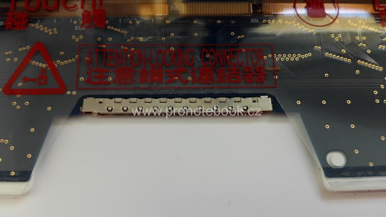  LCD CHUNGHWA 15.4", WXGA (1280X800), 30 pin, CCFL, matte, CLAA154WB03, SX02GG1D