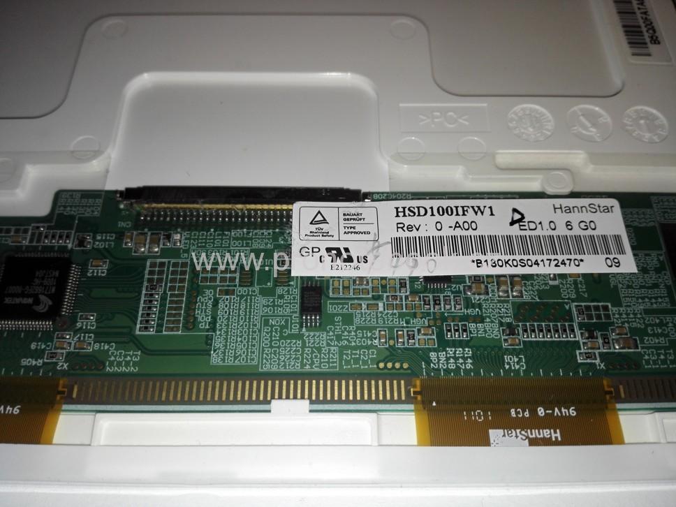 LCD HannStar 10", 1024x600, LED, 30pins HSD100IFW1 Asus Eee