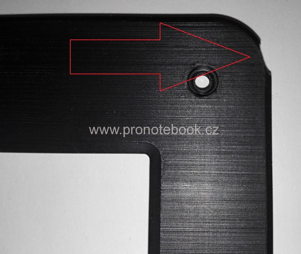 Asus Eee PC 1001PX LCD rámeček 13NA-2BA0402 13GOA2B2AP020-20 SKLADEM