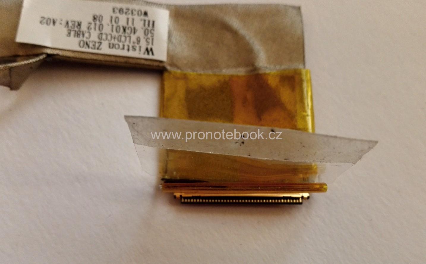 Wistron ZENO LCD kabel 50.4GK01.012 HP Probook 4520S 4525s 4720s SKLADEM