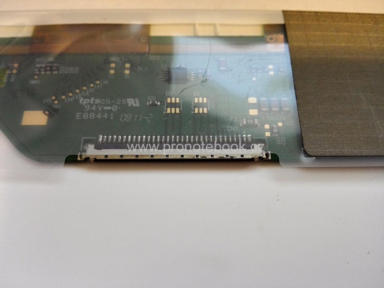 LG 15.4", WXGA, 1280X800, 30 pin, CCFL, glossy, GLLP154WX4(TL)(C3), 6091L-0631N SKLADEM