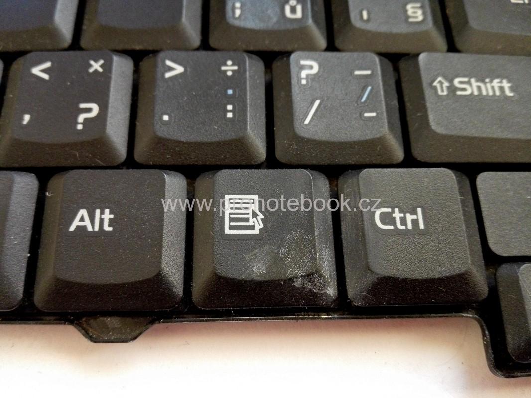 Jednotlivé klávesy z 04GNI11KCZ40-1 Asus F3L 04GNI11KCZ40-1, Asus F3... black CZ