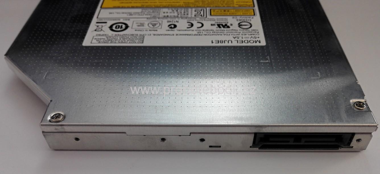 Matshita DVD-RAM UJ8E1, DS8A9SH, SATA