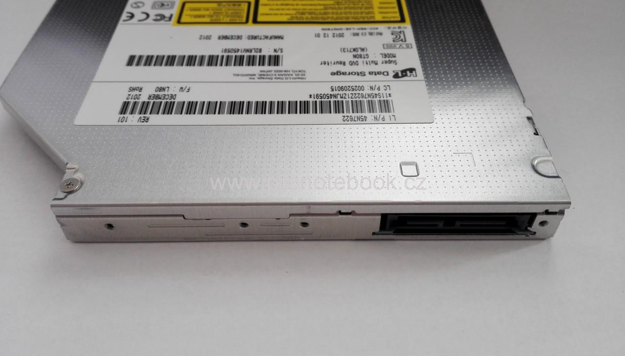 Lenovo G505 DVD/RW Hitachi-LG GT80N AL0K713, 45N7622