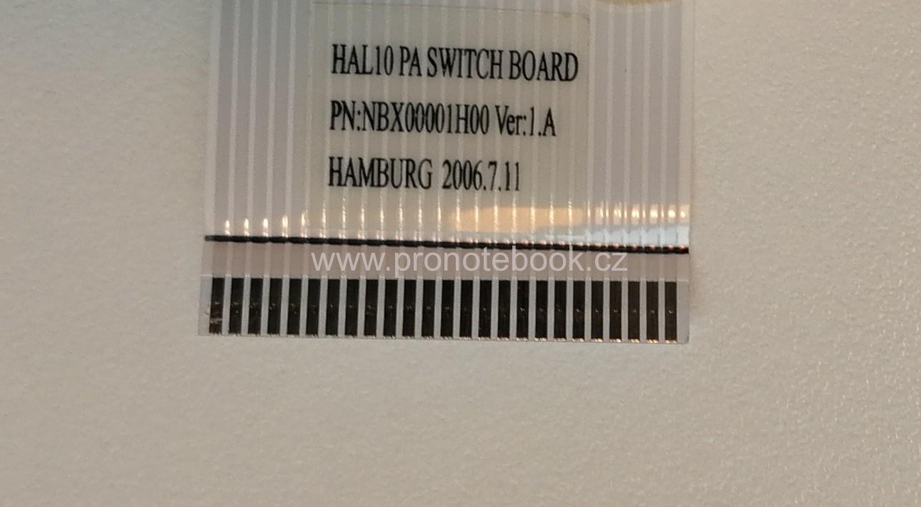 Pavilion DV8000 button board LS-2846P, NBX0001H00
