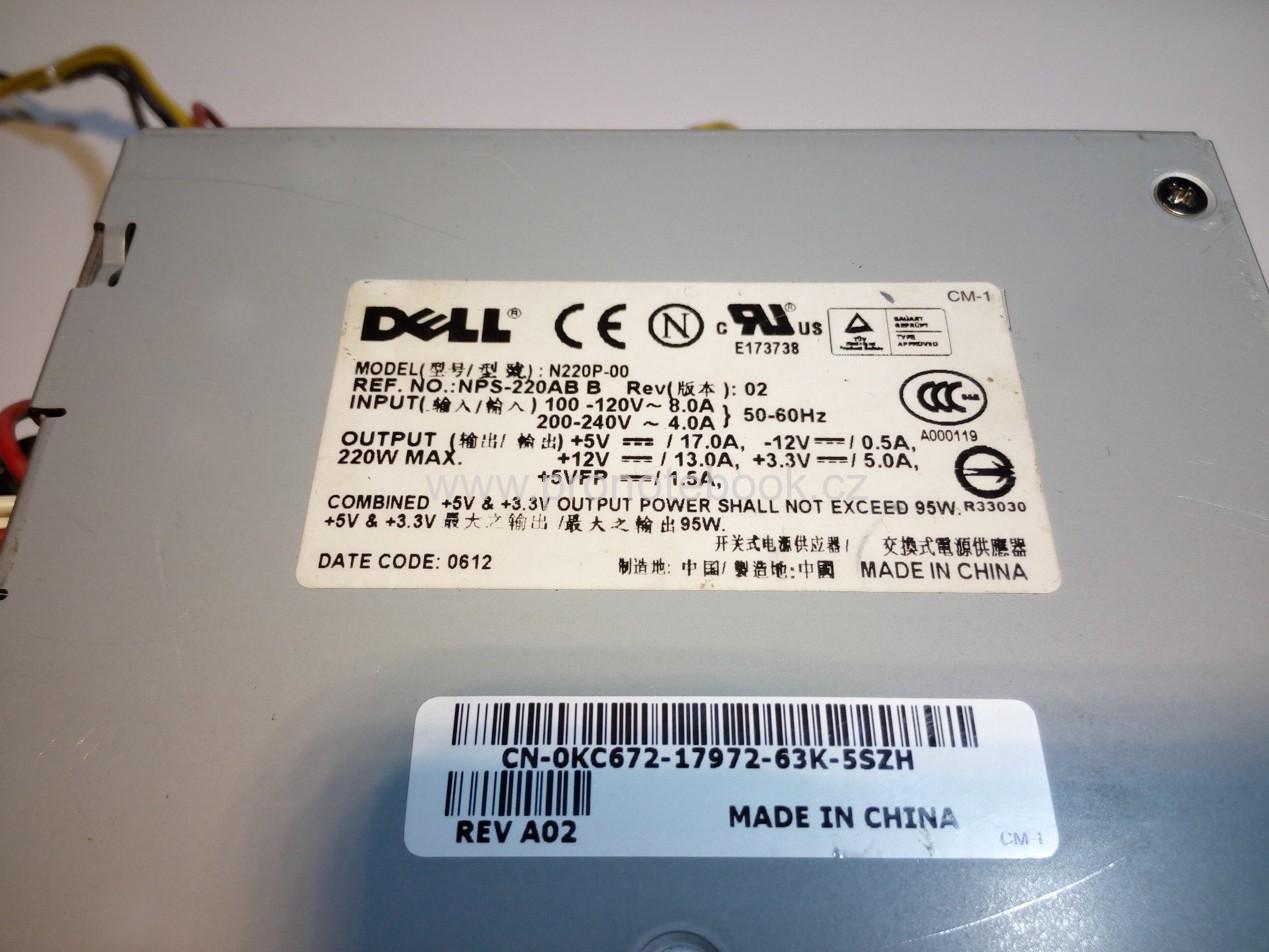 Dell 220 Watt Optiplex, 0KC672