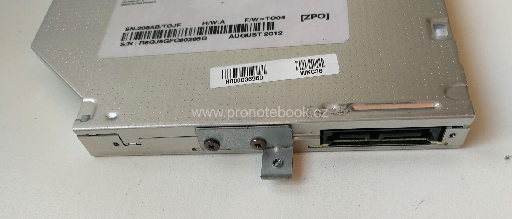 Samsung DVD+/-RW, RAM  KCC-REM-TSS-SN208, H000036960, WKC38