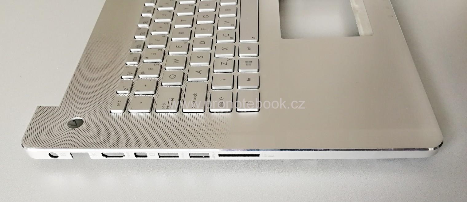 Asus N750J palmrest, backlight keyboard 13NB0201AM0411, 0KNB0-6625CZ00 
