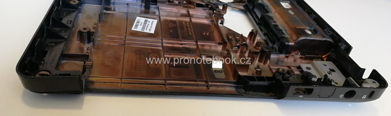 Presario CQ62 bottom case 606018-001