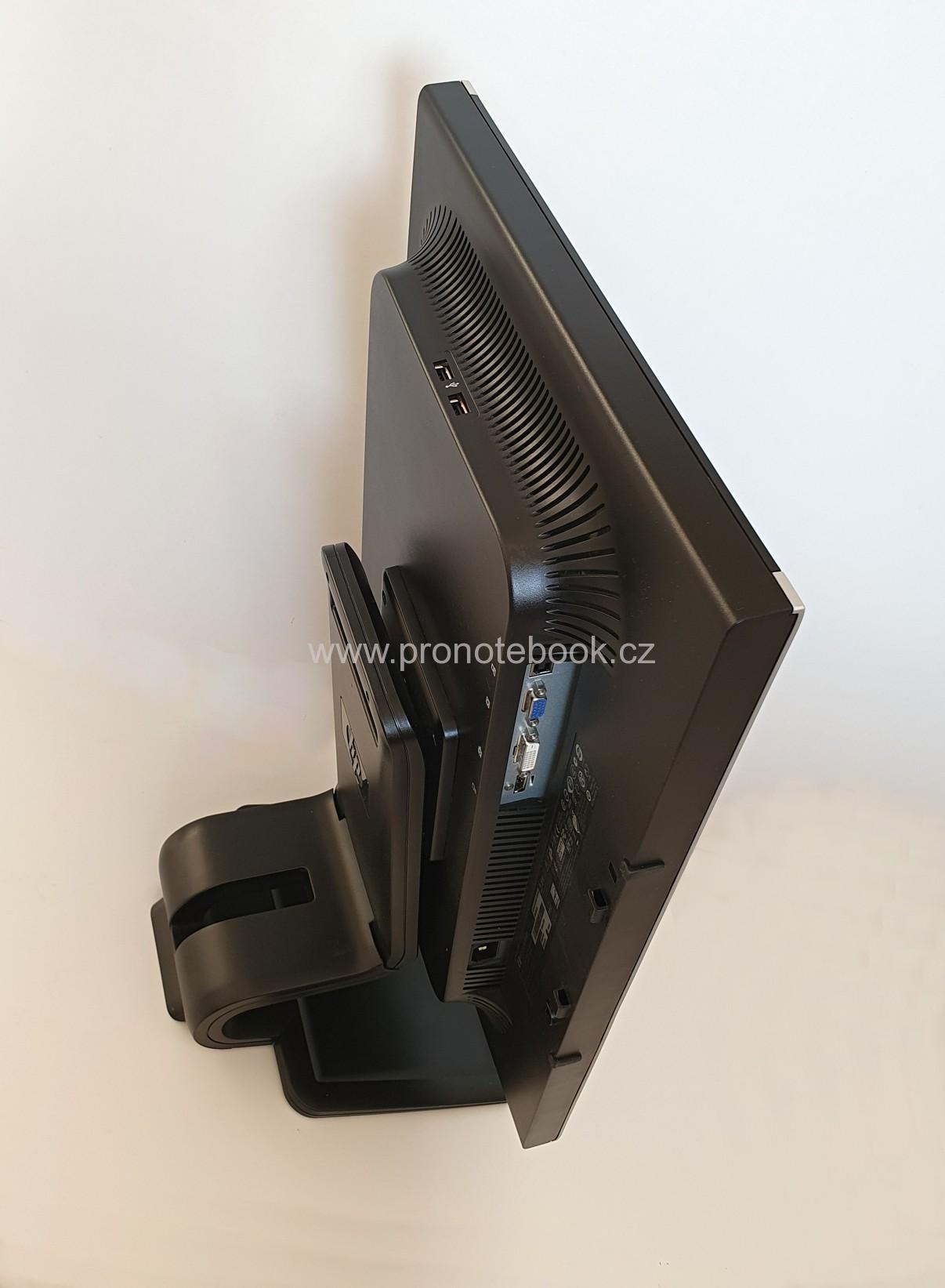 HP Compaq LA2405x, LED, 24", 1920x1200, 2xUSB, VGA, DVI, DP, PIVOT SKLADEM