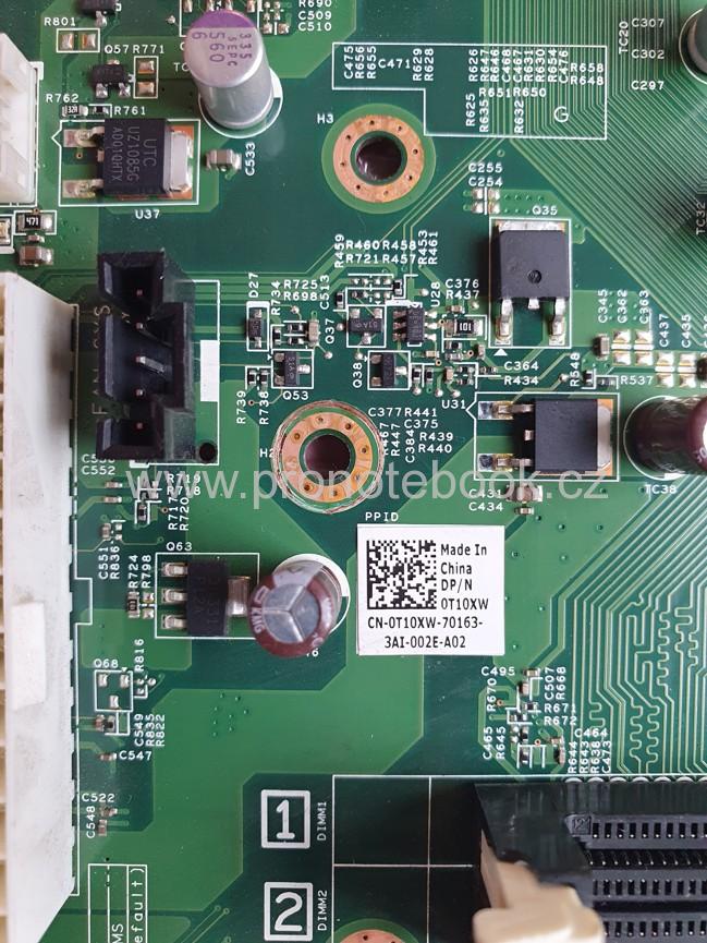 Dell Optiplex 3010 SFF 0T10XW T10XW LGA1155, H61, DDR3, HDMI, VGA, REV. A00  SKLADEM