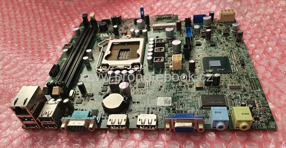 Dell Optiplex 7010USFF MN1TX 0MN1TX LGA1155, Q77, DDR3, 2x DP, VGA, REV. A00  SKLADEM