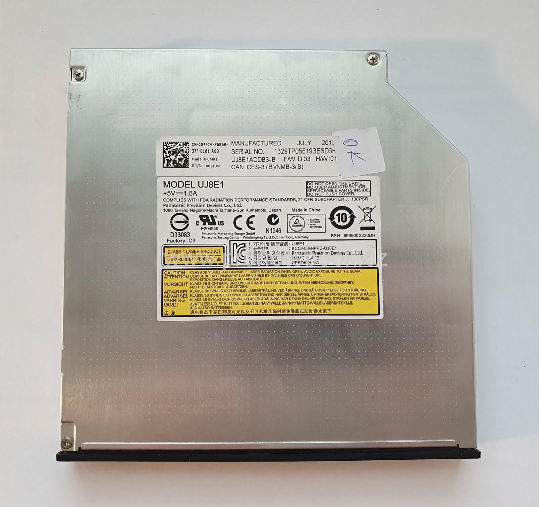 Panasonic DVD±RW Writer UJ8E1 007FJM F/W: D.03, SATA SKLADEM