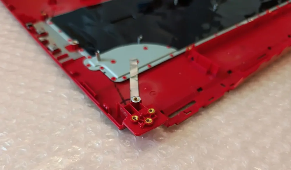 MSI GP73 Leopard 8RE 17.3" palmrest, backlight keyboard V143422FK1 CS, 3077C4C222, , 180709-006, E2P-7C4C222-TA2-IMR SKLADEM