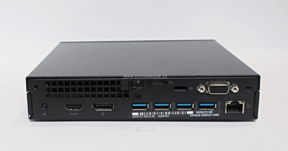 Dell Optiplex 7050 Micro i5-6500T, 16GB RAM, m.2 256GB, Intel HD 5300, USB 3.1 (USB-C), Windows 10/11 Pro
