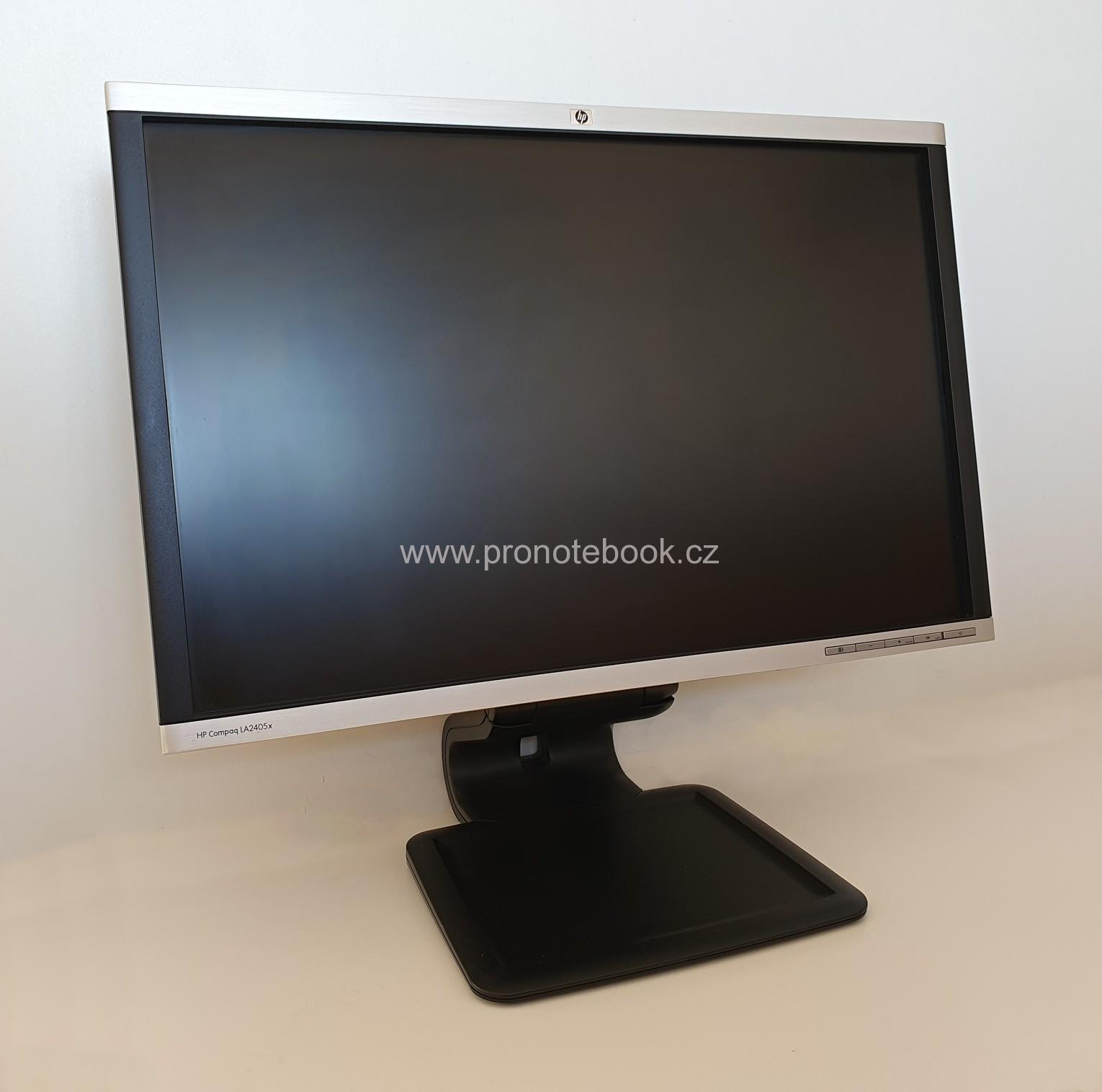 HP Compaq LA2405x, LED, 24", 1920x1200, 2xUSB, VGA, DVI, DP, PIVOT SKLADEM