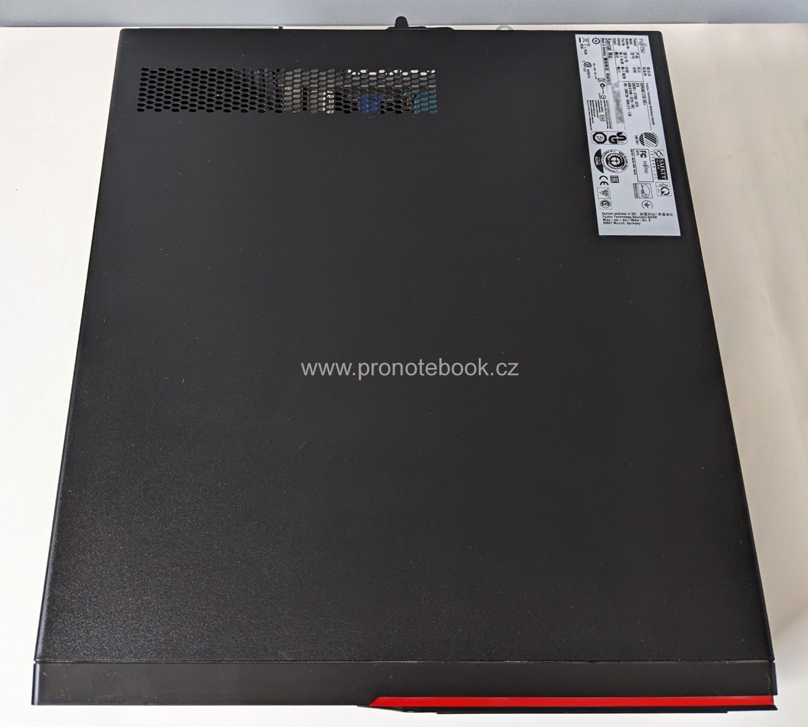 Fujitsu Esprimo E720 E85+ i5-4590, 8GB RAM, SSD 240GB, DVD-RW, USB 3.0, Windows 10 Pro
