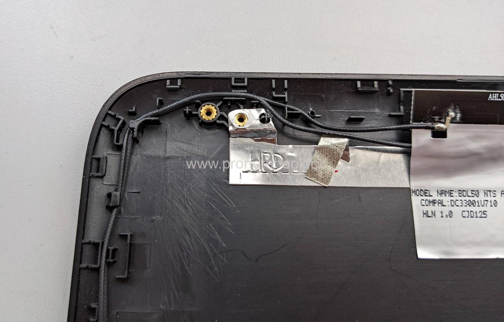 HP 250 G5 back LCD Cover 905913-001, AP1O20001E1, FA1020001XX, FA1020001E1 Wi-Fi antenna 854985-001, DC33001U710, DC33001U720 