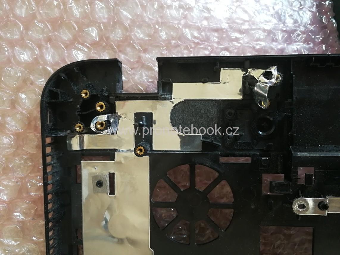  Toshiba Satellite L850 Palmrest H000051920, 13N0-ZWA1U02 + touchpad TM1680